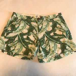 Old Navy Palm Leaf Print Shorts